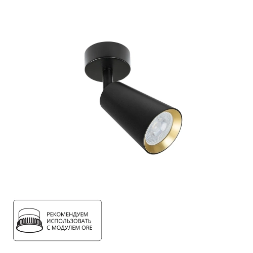 Спот Arte Lamp CINTURA A2353PL-1BK Спот Arte Lamp CINTURA A2353PL-1BK