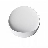 ODEON LIGHT 7005/7WL HIGHTECH ODL25 297 Настенный светильник белый ice crack/акрил IP44 LED 7W 347Лм 3000K CRI > 90 VELA