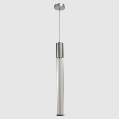 Светильник подвесной Crystal Lux LINEUP SP11W LED CHROME фото 8