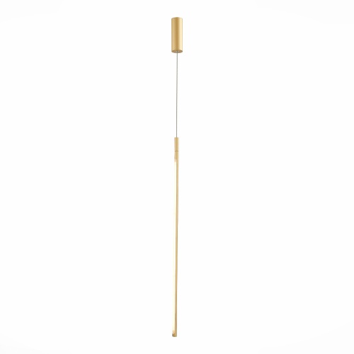 SL1580.223.01 Светильник подвесной ST-Luce Матовое золото/Белый LED 1*18W 3200K SL1580.223.01 Светильник подвесной ST-Luce Матовое золото/Белый LED 1*18W 3200K