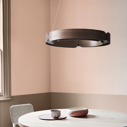 Подвесной светильник RANGE 1 D70 Black walnut фото 10 Подвесной светильник RANGE 1 D70 Black walnut фото 10