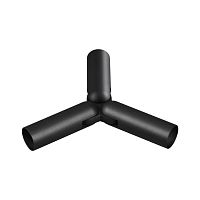 NOVOTECH 359380 KONST NT24 048 черный Соединитель гибкий "T" IP20 48V GLAT