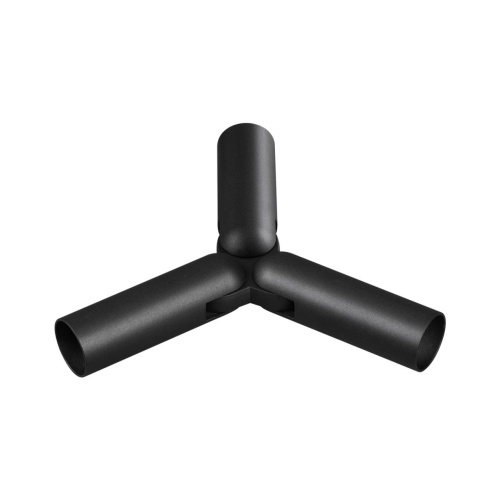 NOVOTECH 359380 KONST NT24 048 черный Соединитель гибкий "T" IP20 48V GLAT