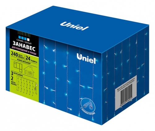 Занавес световой Uniel ULD-C3020 UL-00007214 фото 4 Занавес световой Uniel ULD-C3020 UL-00007214 фото 4