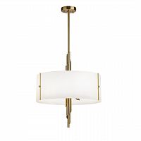 ODEON LIGHT EXCLUSIVE 5415/6 MODERN ODL_EX23 151 бронзовый/белый матовый/металл/стекло Люстра E27 6*40W MARGARET