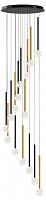 Подвесная люстра Maytoni Bubble dream MOD383PL-L40BBS3K