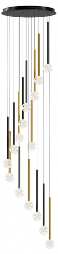 Подвесная люстра Maytoni Bubble dream MOD383PL-L40BBS3K Подвесная люстра Maytoni Bubble dream MOD383PL-L40BBS3K