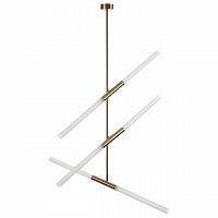 ODEON LIGHT 4306/6 HIGHTECH ODL22 277 античная бронза Потолочный светильник IP20 G9 6*40W SOHO