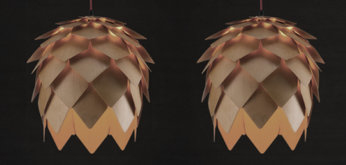 Подвесной светильник Crimea Pine Cone natural wood D40 фото 3 Подвесной светильник Crimea Pine Cone natural wood D40 фото 3