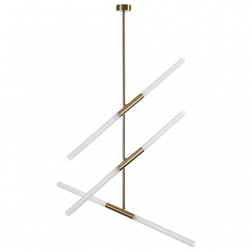 ODEON LIGHT 4306/6 HIGHTECH ODL22 277 античная бронза Потолочный светильник IP20 G9 6*40W SOHO