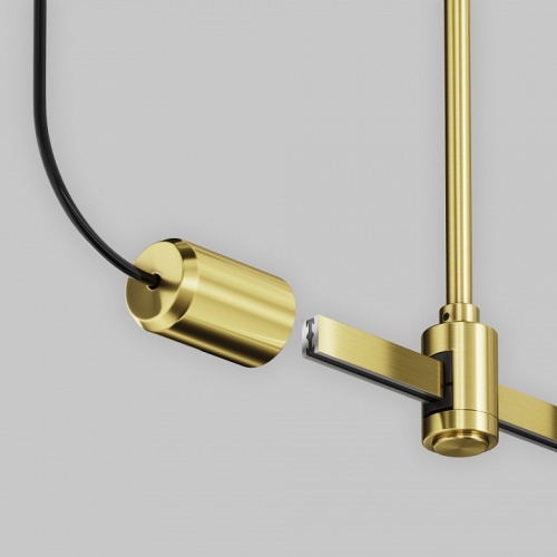 Токопровод концевой Maytoni Technical Accessories for tracks Flarity TRA154C-SB1-BS фото 2