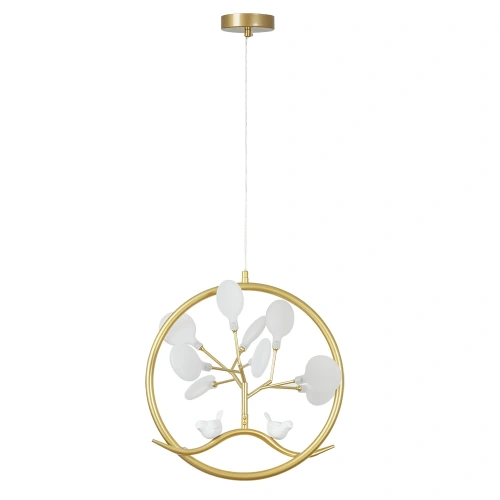 Подвесная люстра Arte Lamp CANDY A7274SP-9GO Подвесная люстра Arte Lamp CANDY A7274SP-9GO
