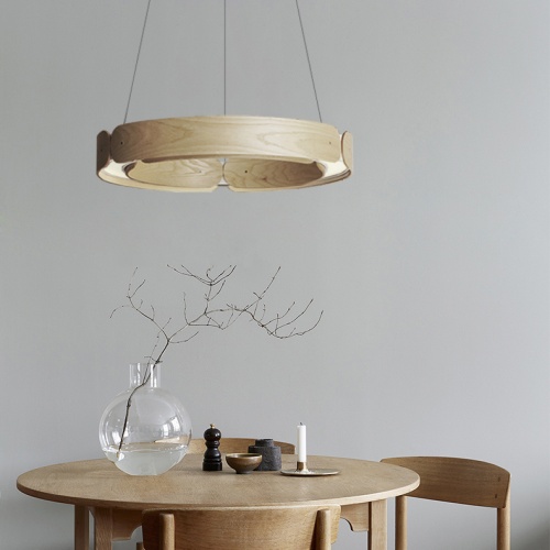 Подвесной светильник RANGE 1 D70 Black walnut фото 7 Подвесной светильник RANGE 1 D70 Black walnut фото 7