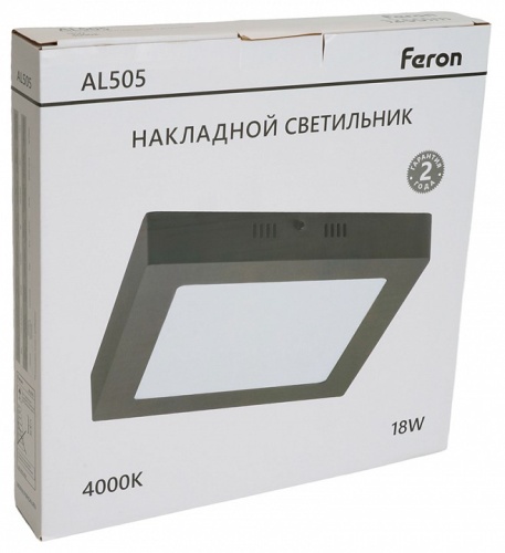 Накладной светильник Feron AL505 51074 фото 6 Накладной светильник Feron AL505 51074 фото 6