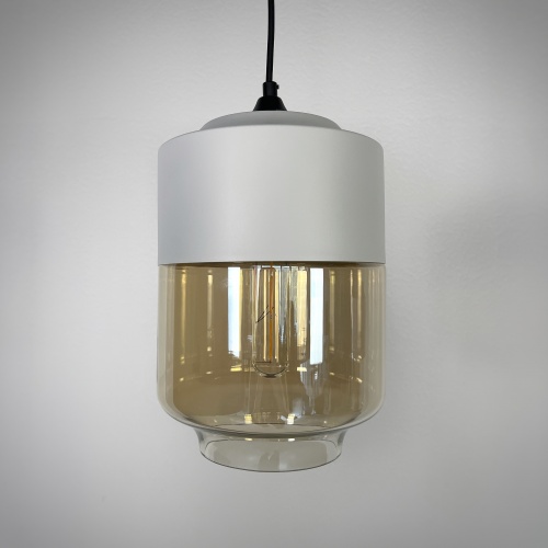 Подвесной светильник NORD A D18 White/Amber фото 4 Подвесной светильник NORD A D18 White/Amber фото 4