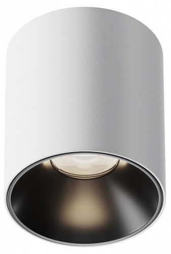 Накладной светильник Maytoni Technical Alfa LED C064CL-5W4K-RD-WB Накладной светильник Maytoni Technical Alfa LED C064CL-5W4K-RD-WB