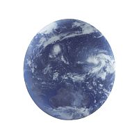 SONEX 3085/ELN PALE SN 70 Светильник пластик/белый/синий LED 76Вт 3000/4000/6000K D480 IP43 CCT SPACE