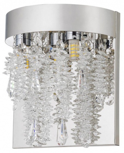 Накладной светильник Arti Lampadari Flusso Nickel Flusso H 2.18.107 N Накладной светильник Arti Lampadari Flusso Nickel Flusso H 2.18.107 N