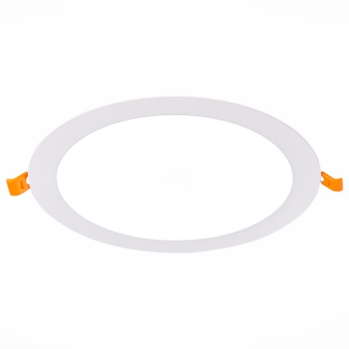 ST209.548.18 Св-к встр. Белый LED 1*18W 4000K 1 350Lm Ra80 110° IP20 D225xH8 90-265V ST209.548.18 Св-к встр. Белый LED 1*18W 4000K 1 350Lm Ra80 110° IP20 D225xH8 90-265V