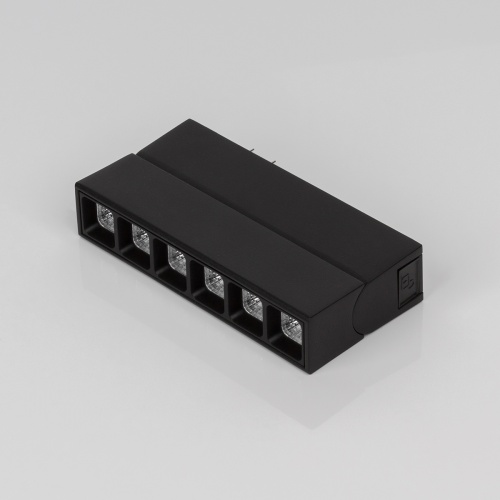 Светильник трековый SLIM, 48В 10W черный 2700-6000К DL-SLIM-FLBL-10-CCT фото 5