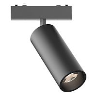 ST677.446.18 Магнитный трековый светильник Черный LED 1*18W 4000K 1 060Lm Ra>90 >90 IP20 D55xH135 48V