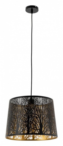 Подвесной светильник Arte Lamp CELESTA A2769SP-1BK фото 2 Подвесной светильник Arte Lamp CELESTA A2769SP-1BK фото 2