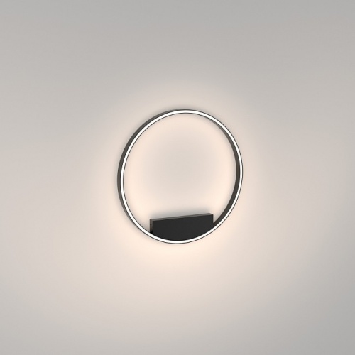 Накладной светильник Maytoni Halo MOD058CL-L35BK фото 3