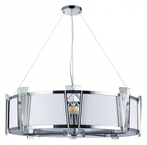 Подвесная люстра ARTE LAMP GRATO A4079LM-8CC фото 2