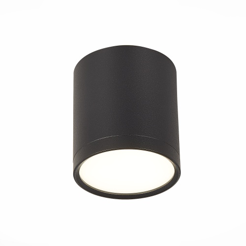ST113.442.05 Светильник потолочный Черный LED 1*5W 4000K 390Lm Ra>80 120° IP20 D68xH75 170-240V