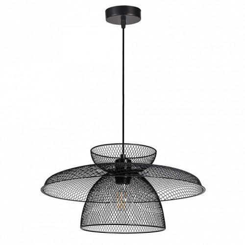 Подвесной светильник Arte Lamp CASTELLO A7067SP-1BK фото 2 Подвесной светильник Arte Lamp CASTELLO A7067SP-1BK фото 2