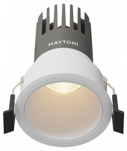 Встраиваемый светильник Maytoni Technical DL116-10W-3K-W Встраиваемый светильник Maytoni Technical DL116-10W-3K-W