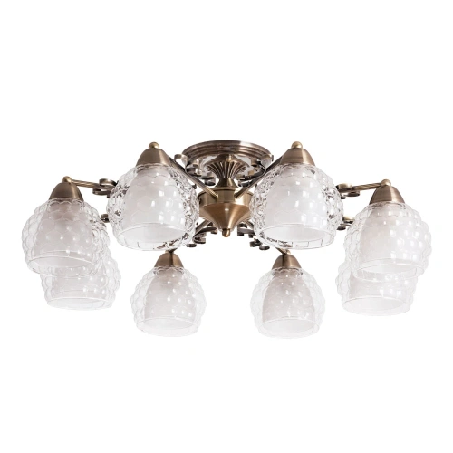Потолочная люстра Arte Lamp MALINA A7695PL-8AB Потолочная люстра Arte Lamp MALINA A7695PL-8AB
