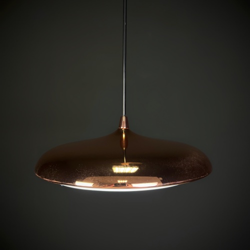 Подвесной светильник Nordlux Artist Pendant D40 Copper фото 17