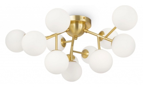 Потолочная люстра Maytoni Dallas MOD545CL-12BS Потолочная люстра Maytoni Dallas MOD545CL-12BS