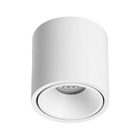 ODEON LIGHT 6620/10CL HIGHTECH ODL24 277 белый/металл/акрил Потолочный светильник IP20 LED 10W 3000K 220V REDO