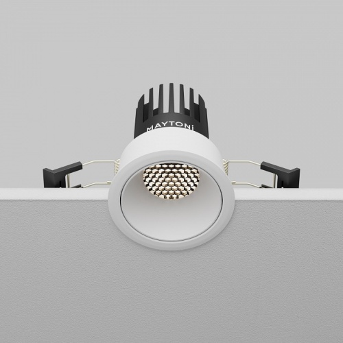 Встраиваемый светильник Maytoni Technical Dip DL115-10W-4K-W фото 7 Встраиваемый светильник Maytoni Technical Dip DL115-10W-4K-W фото 7