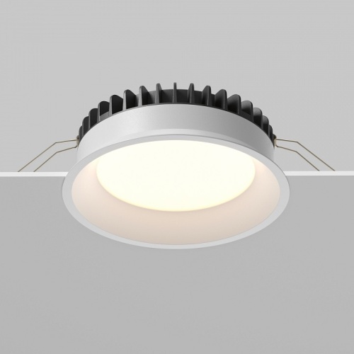 Встраиваемый светильник Maytoni Technical Okno DL055-18W3-4-6K-W фото 3 Встраиваемый светильник Maytoni Technical Okno DL055-18W3-4-6K-W фото 3