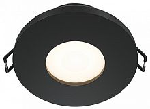 Встраиваемый светильник Maytoni Technical Stark DL083-01-GU10-RD-B