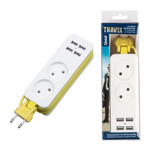 Удлинитель Uniel Travel UL-00011134 фото 3