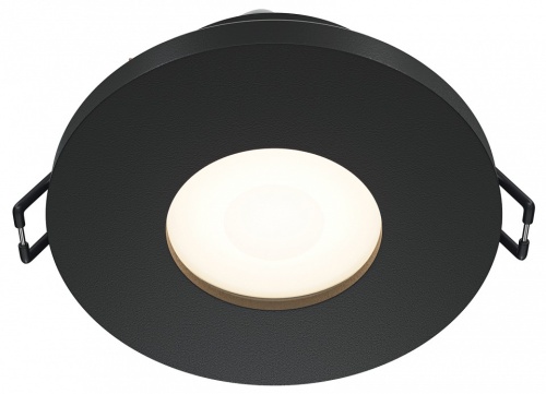 Встраиваемый светильник Maytoni Technical Stark DL083-01-GU10-RD-B
