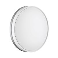 SONEX 7670/DL COLOR SN 152 Светильник пластик/белый/серый LED 48Вт 4000К D415 IP43 NOHAVA GREY