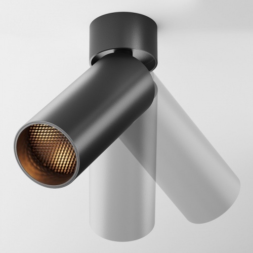 Светильник на штанге Maytoni Technical FOCUS LED C055CL-L12B2.7K-W-B фото 2 Светильник на штанге Maytoni Technical FOCUS LED C055CL-L12B2.7K-W-B фото 2