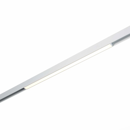 ST360.536.20 Магнитный трековый светильник Белый LED 1*20W 3000K 1 300Lm Ra>90 120 IP20 L606xW22xH44 48V ST360.536.20 Магнитный трековый светильник Белый LED 1*20W 3000K 1 300Lm Ra>90 120 IP20 L606xW22xH44 48V