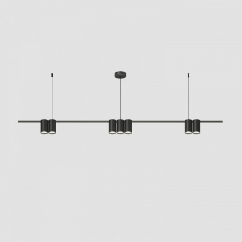 Подвесной светильник Denkirs Orbit DK4063-BK фото 3