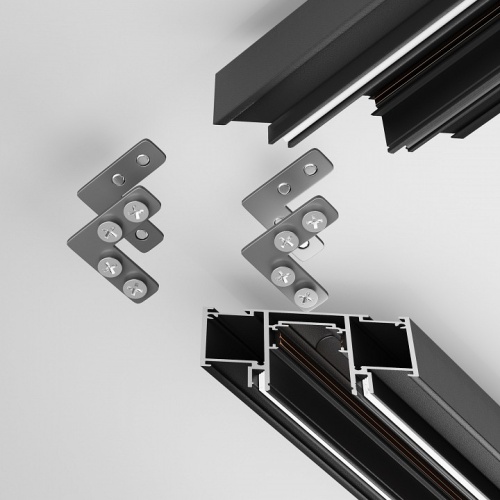 Крепление для трека Maytoni Technical Accessories for tracks Exility TRA034CL-SC-42S фото 2 Крепление для трека Maytoni Technical Accessories for tracks Exility TRA034CL-SC-42S фото 2