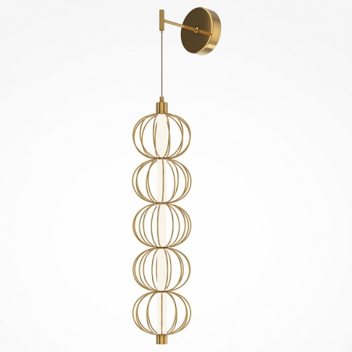 Бра Maytoni Golden Cage MOD216WL-L10G3K Бра Maytoni Golden Cage MOD216WL-L10G3K
