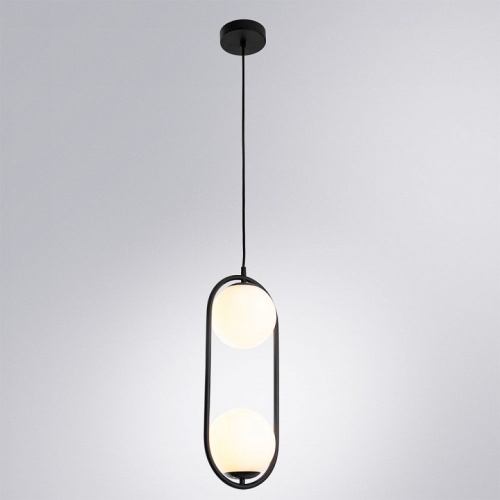 Подвесной светильник Arte Lamp MATISSE A7745SP-2BK фото 3 Подвесной светильник Arte Lamp MATISSE A7745SP-2BK фото 3