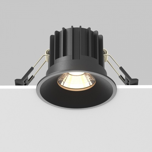 Встраиваемый светильник Maytoni Technical Round DL058-12W3K-B фото 7 Встраиваемый светильник Maytoni Technical Round DL058-12W3K-B фото 7