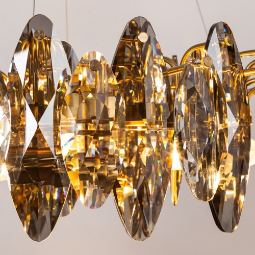 Подвесная люстра Divinare OPHELIA 7203/17 LM-8 фото 4 Подвесная люстра Divinare OPHELIA 7203/17 LM-8 фото 4
