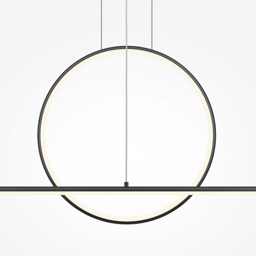 Подвесной светильник Maytoni Halo MOD247PL-L49BK фото 5 Подвесной светильник Maytoni Halo MOD247PL-L49BK фото 5